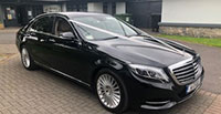 An example of one of our fleet of chauffeur driven cars - Lexus